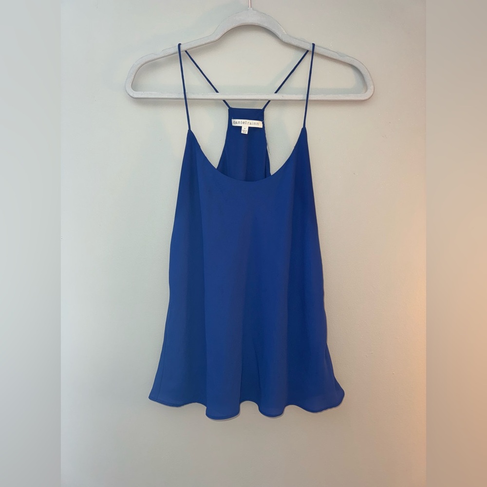 Electric Blue tank